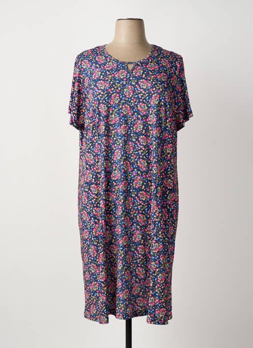 Rochie midi albastru IMPULSION femeie