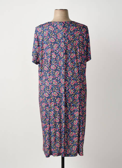 Rochie midi albastru IMPULSION femeie