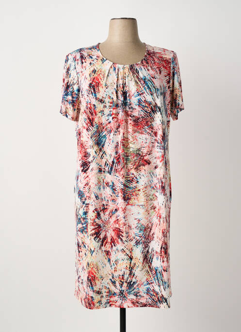 Rochie midi roz OMC femeie