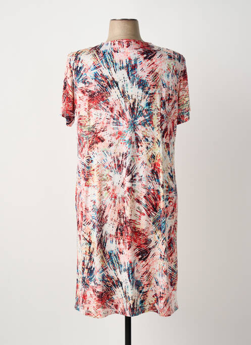 Rochie midi roz OMC femeie