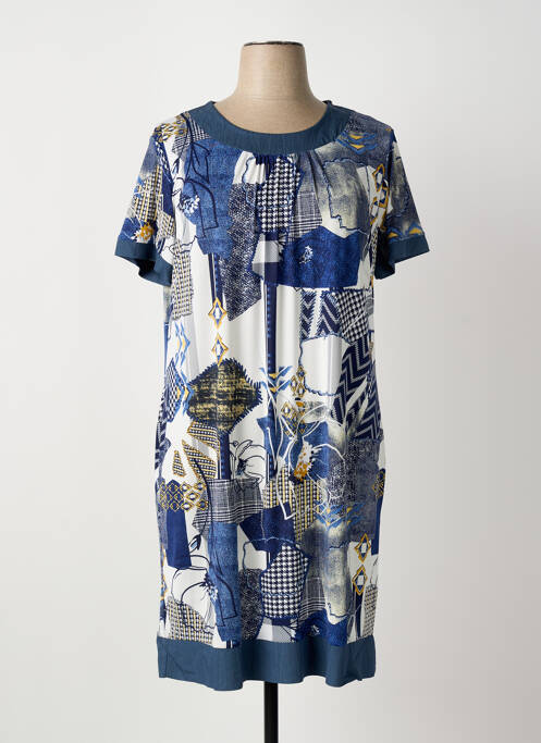 Rochie midi albastru OMC femeie