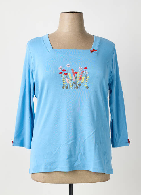 Tricou albastru I.ODENA femeie