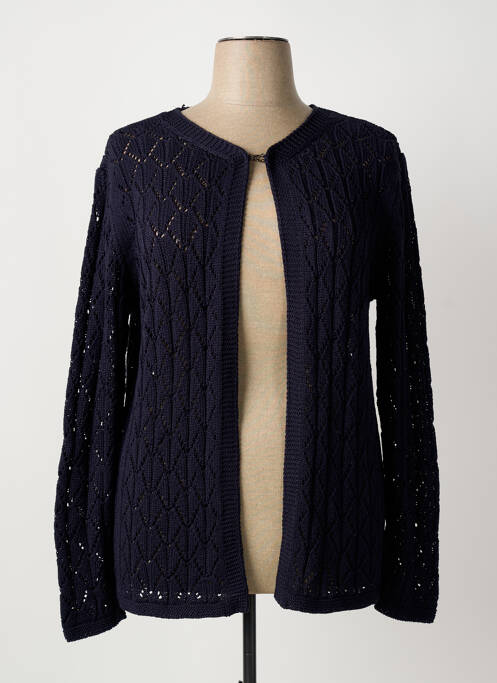 Vestă cu mâneci lungi albastru OMC femeie