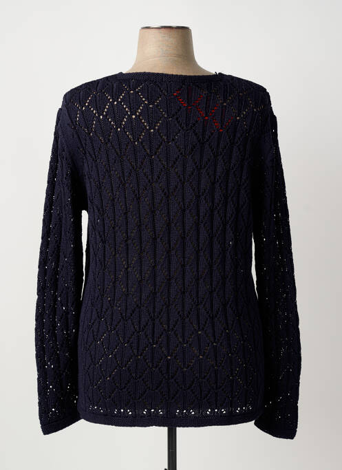 Vestă cu mâneci lungi albastru OMC femeie