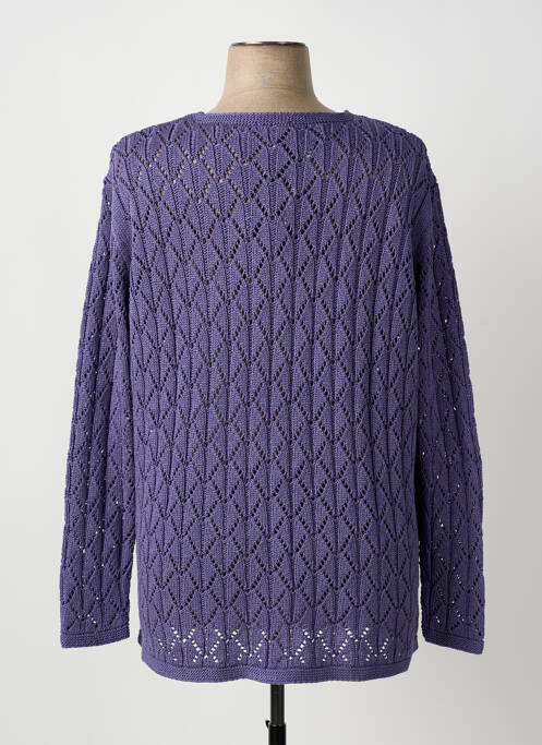 Vestă cu mâneci lungi violet OMC femeie