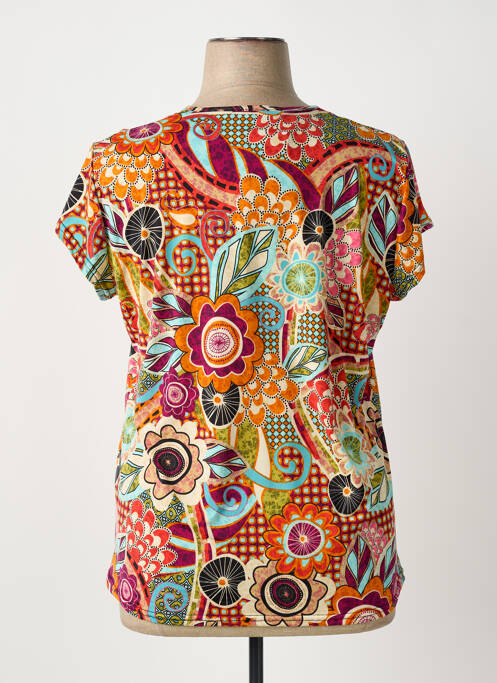 Tricou portocaliu ATLANTA femeie