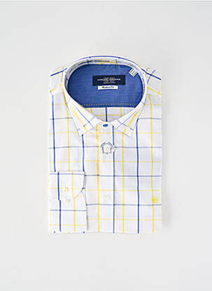 Cămașă cu mâneci lungi alb CARLOS CORDOBA bărbat