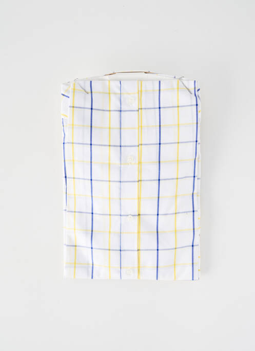 Cămașă cu mâneci lungi alb CARLOS CORDOBA bărbat