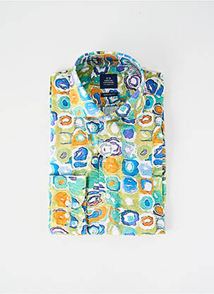 Cămașă cu mâneci lungi verde CARLOS CORDOBA bărbat