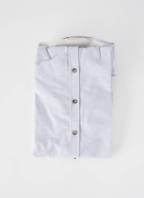 Cămașă cu mâneci lungi croială cambrată gri CARLOS CORDOBA homme