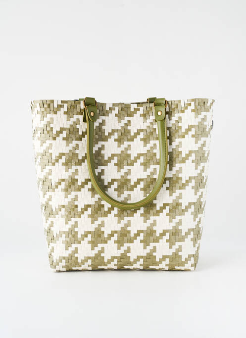 Geantă verde HANDED BY femeie