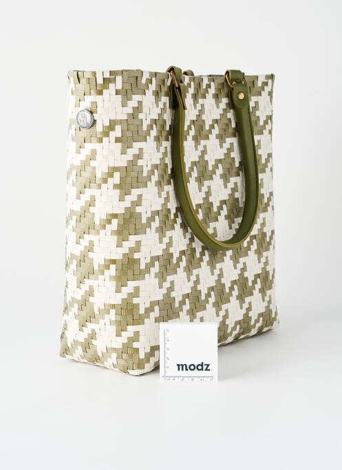 Geantă verde HANDED BY femeie