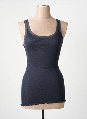 Top/caraco elasticitate gri FRALY femeie