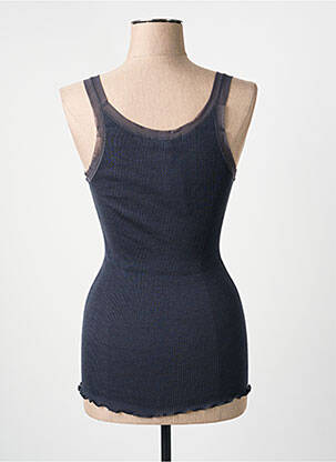 Top/caraco elasticitate gri FRALY femeie