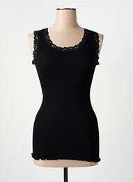Top/caraco elasticitate negru FRALY femme
