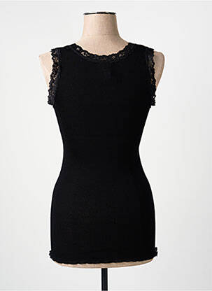 Top/caraco elasticitate negru FRALY femme