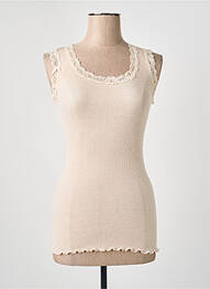 Top/caraco elasticitate roz FRALY femme