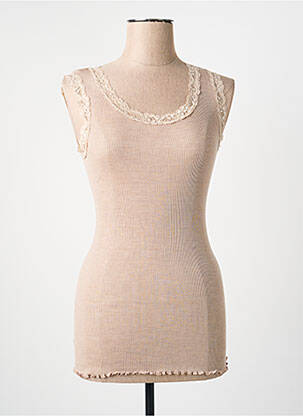 Top/Caraco bej închis FRALY femeie