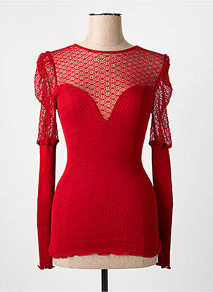 Tricou roșu LISANZA femeie