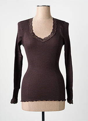 Tricou maro FRALY femeie