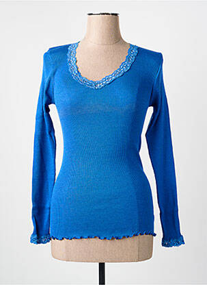 Tricou albastru deschis FRALY femeie