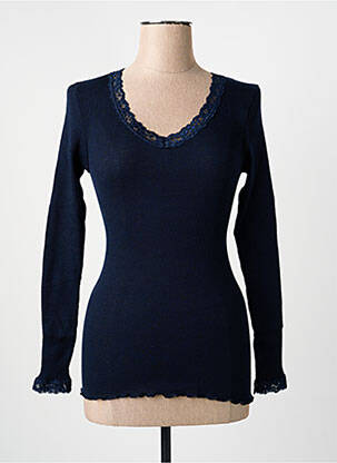 Tricou albastru închis FRALY femeie