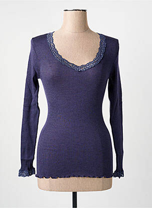 Tricou albastru deschis FRALY femeie