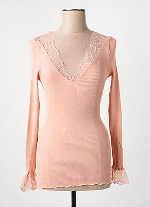 Tricou roz LISANZA femeie