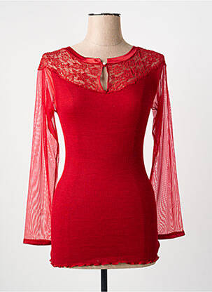 Tricou roșu FRALY femeie