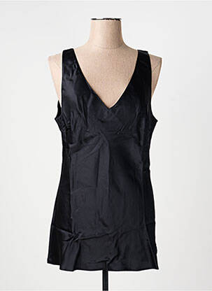 Top negru MARJOLAINE femeie