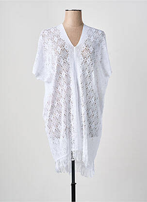 Rochie de plajă alb PAIN DE SUCRE femeie