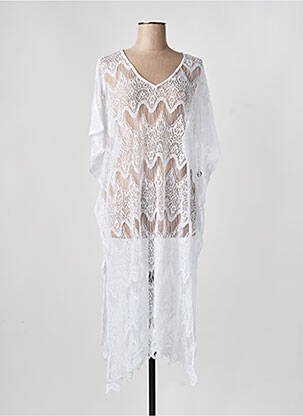 Rochie de plajă alb PINK P femeie