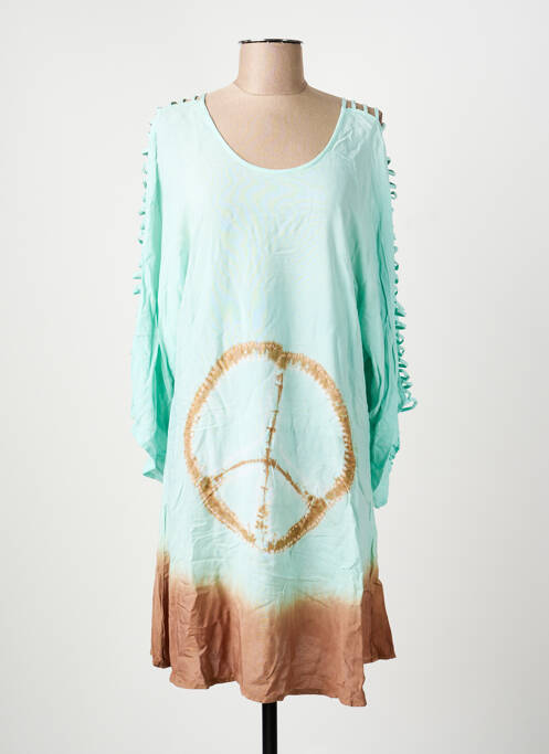 Rochie midi albastru PINK P femeie