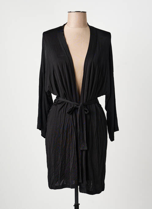 Halat de casă negru FRALY femeie