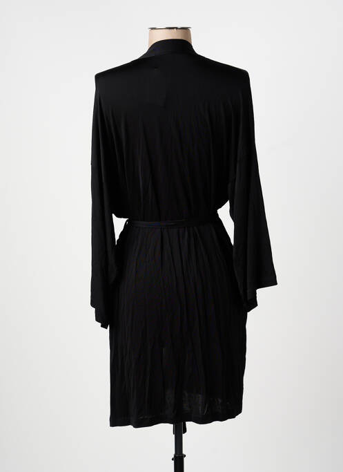 Halat de casă negru FRALY femeie