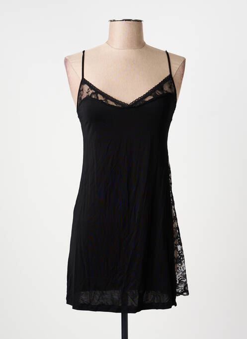 Nuisetă/combinetă negru FRALY femeie