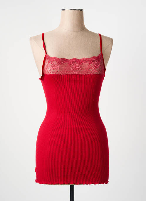 Top/Caraco roșu FRALY femeie