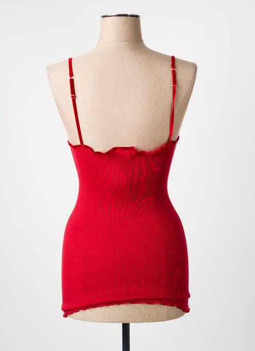 Top/Caraco roșu FRALY femeie