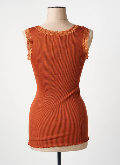 Top/Caraco portocaliu FRALY femeie