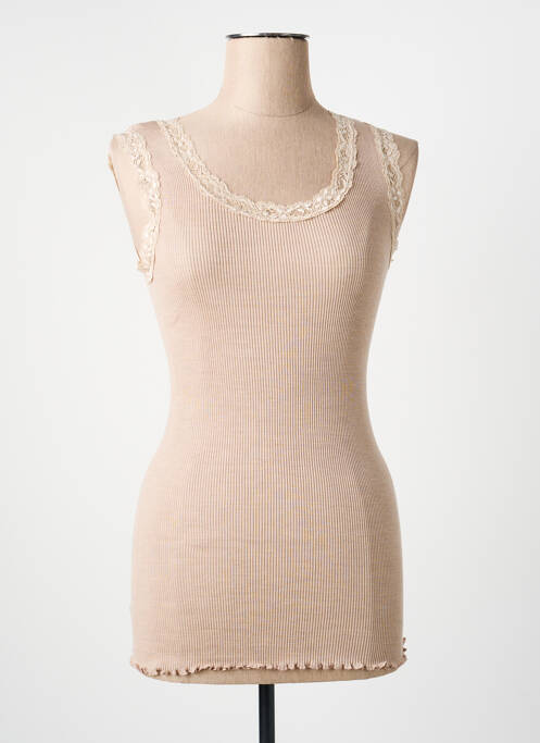 Top/Caraco bej închis FRALY femeie