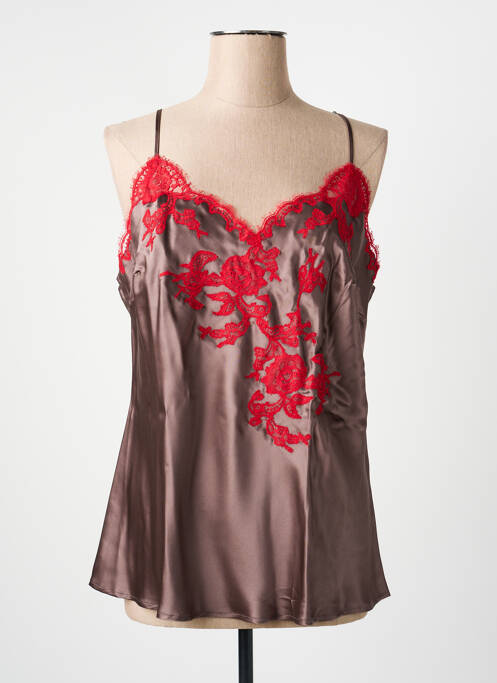 Top/Caraco maro MARJOLAINE femeie