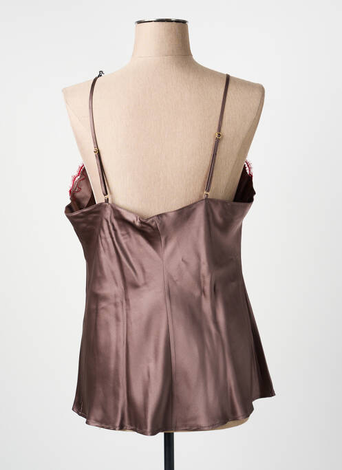 Top/Caraco maro MARJOLAINE femeie