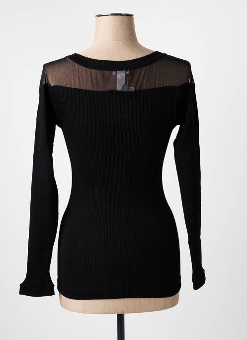 Tricou negru FRALY femeie