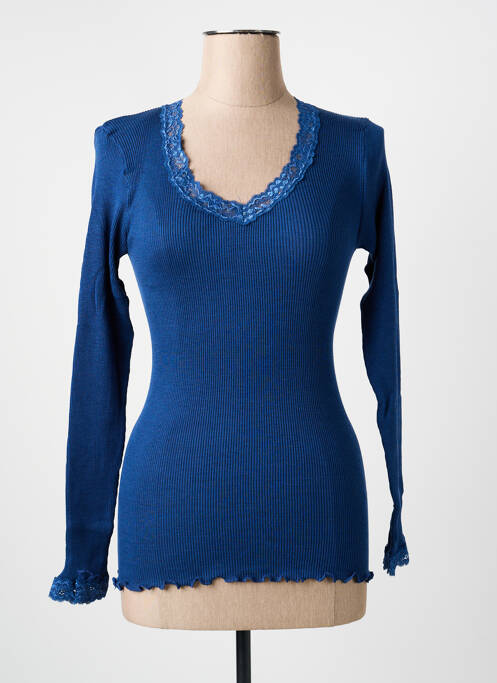 Tricou albastru FRALY femeie