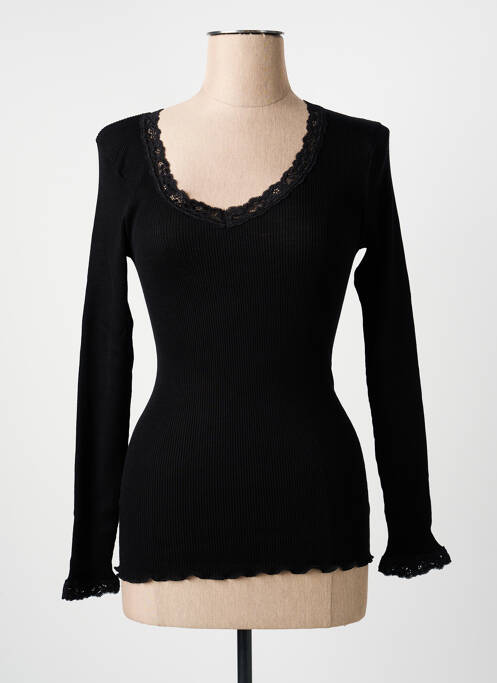 Tricou negru FRALY femeie