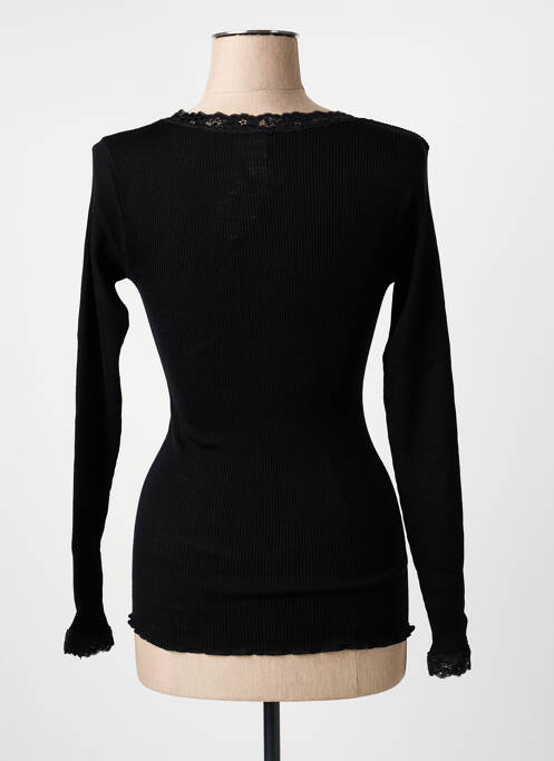 Tricou negru FRALY femeie