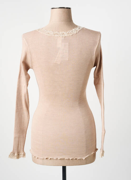 Tricou bej FRALY femeie