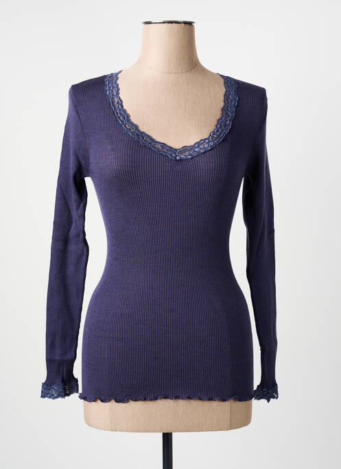 Tricou albastru deschis FRALY femeie