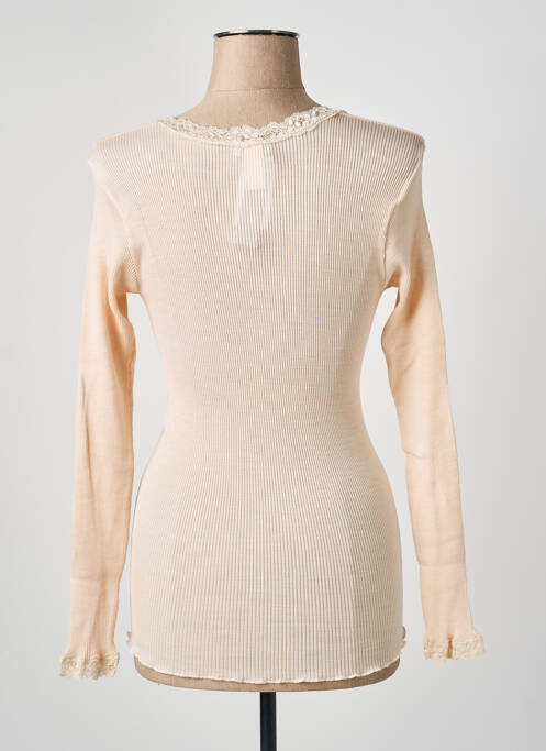 Tricou bej deschis FRALY femeie