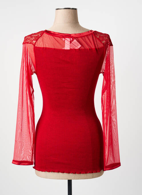 Tricou roșu FRALY femeie